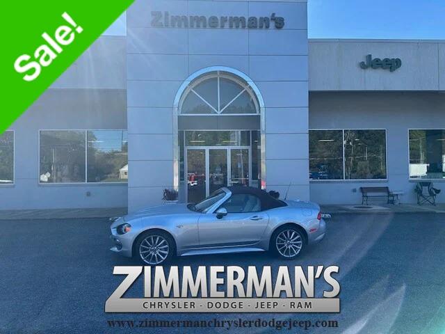 2019 Fiat 124 Spider Lusso