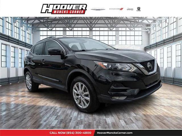 2021 Nissan Rogue Sport SV FWD Xtronic CVT