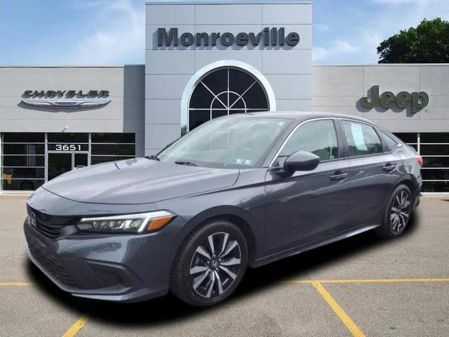 2022 Honda Civic EX Sedan