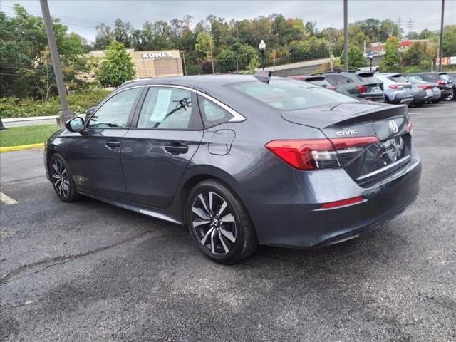 2022 Honda Civic EX Sedan