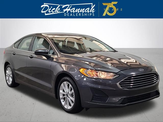 2020 Ford Fusion Hybrid SE