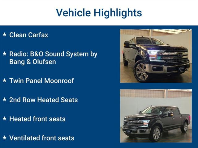 2020 Ford F-150 LARIAT