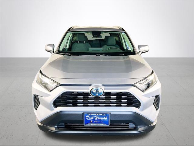 2023 Toyota RAV4 Hybrid LE