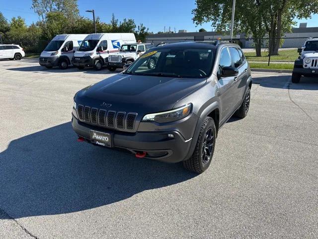 2022 Jeep Cherokee Trailhawk 4x4