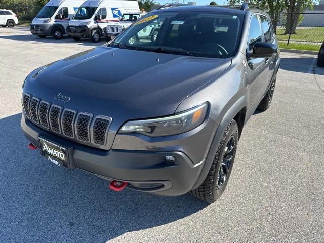 2022 Jeep Cherokee Trailhawk 4x4