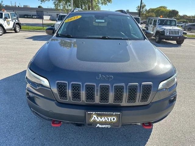 2022 Jeep Cherokee Trailhawk 4x4