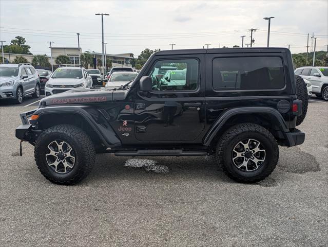 2021 Jeep Wrangler Rubicon 4X4