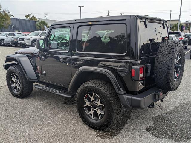 2021 Jeep Wrangler Rubicon 4X4