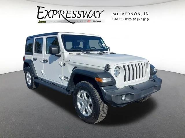 2021 Jeep Wrangler Unlimited Sport S 4x4