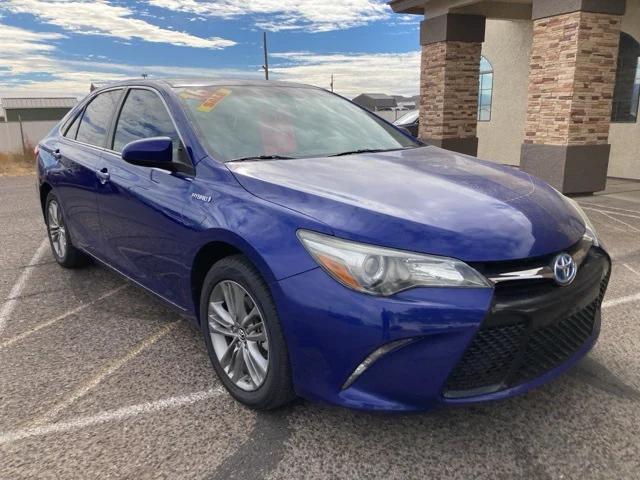 2016 Toyota Camry Hybrid