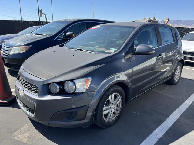 2012 Chevrolet Sonic