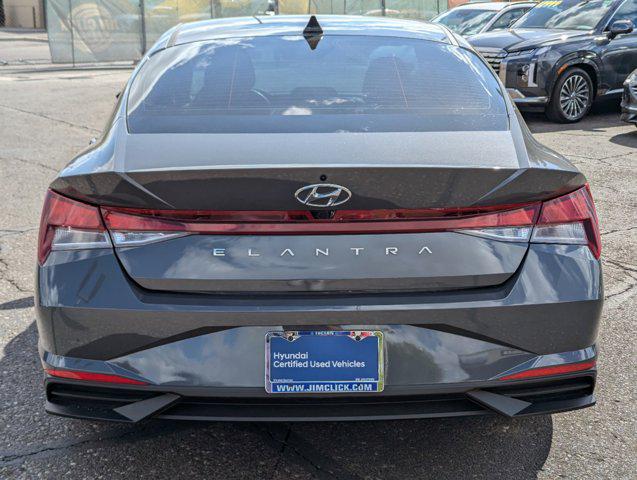 Used 2023 Hyundai Elantra For Sale in Tucson, AZ