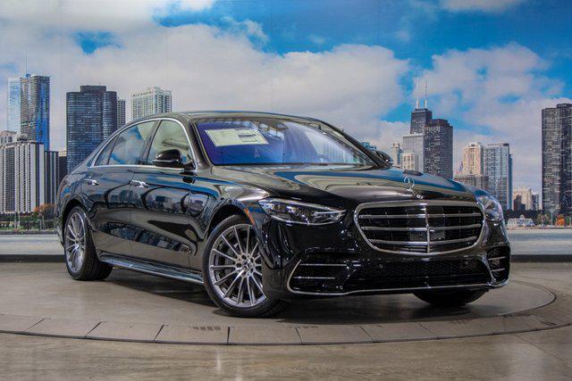 2024 Mercedes-Benz S-Class