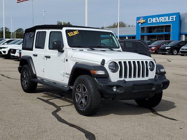 Used 2021 Jeep Wrangler Unlimited For Sale in Jackson, MI