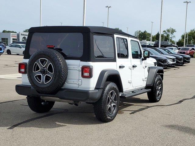 Used 2021 Jeep Wrangler Unlimited For Sale in Jackson, MI