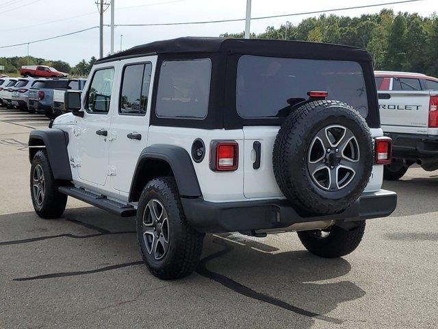 Used 2021 Jeep Wrangler Unlimited For Sale in Jackson, MI