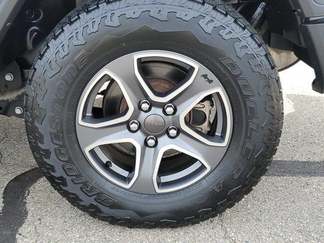 Used 2021 Jeep Wrangler Unlimited For Sale in Jackson, MI