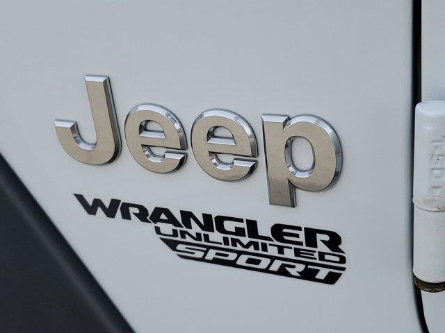 Used 2021 Jeep Wrangler Unlimited For Sale in Jackson, MI