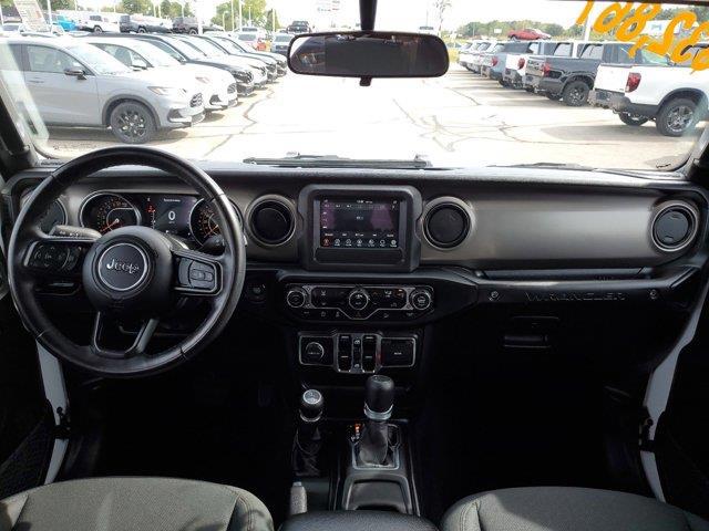 Used 2021 Jeep Wrangler Unlimited For Sale in Jackson, MI