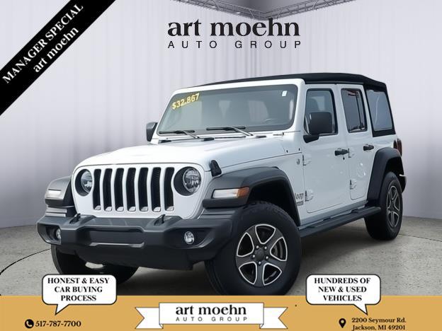 Used 2021 Jeep Wrangler Unlimited For Sale in Jackson, MI