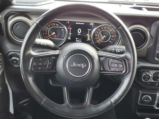 Used 2021 Jeep Wrangler Unlimited For Sale in Jackson, MI