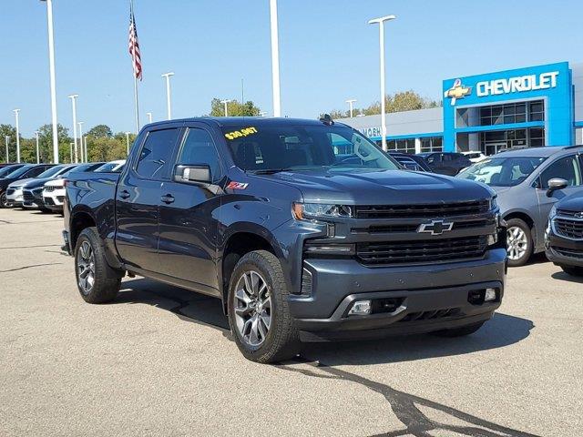 Used 2020 Chevrolet Silverado 1500 For Sale in Jackson, MI