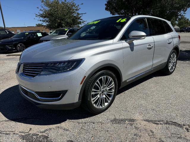 2016 Lincoln MKX