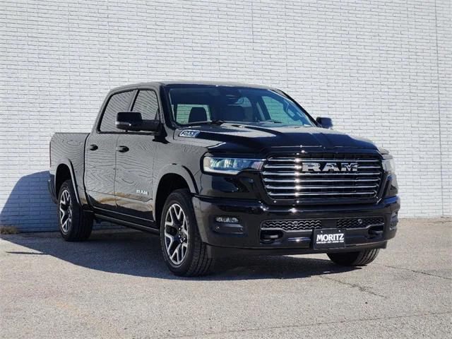 2025 RAM Ram 1500 RAM 1500 LARAMIE CREW CAB 4X4 57 BOX