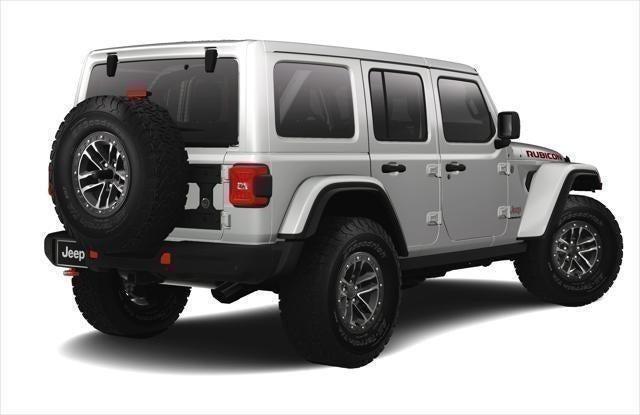 2025 Jeep Wrangler WRANGLER 4-DOOR RUBICON X