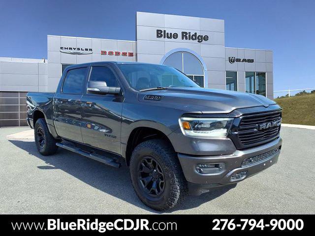 2020 RAM 1500 Big Horn Crew Cab 4x4 57 Box 2020 RAM 1500 Big Horn Crew Cab 4x4 57 Box
