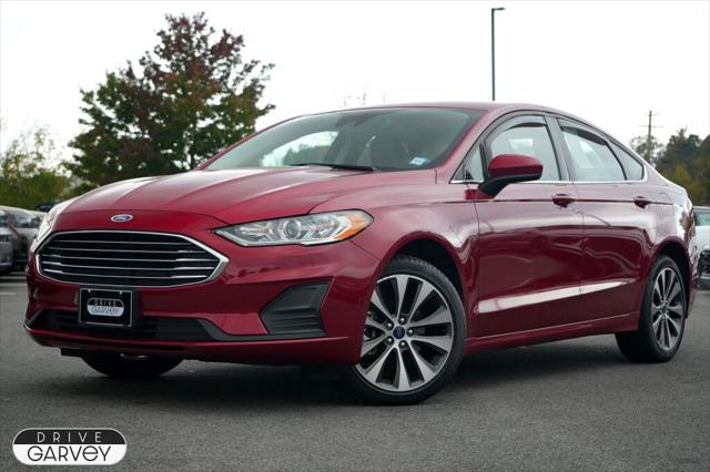 2020 Ford Fusion