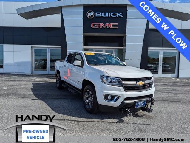 2020 Chevrolet Colorado 4WD Crew Cab Short Box Z71 for sale in Saint Albans, VT