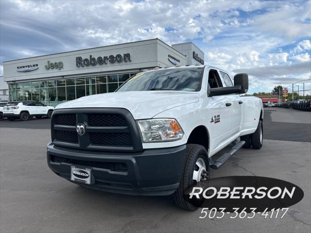 2018 RAM 3500 Tradesman Crew Cab 4x4 8 Box