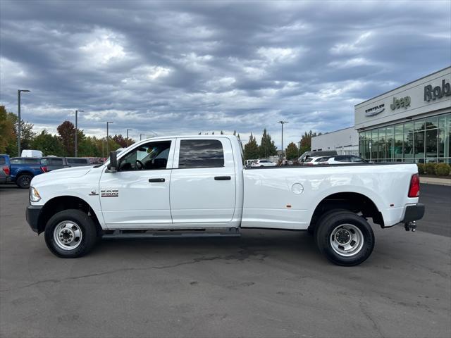 2018 RAM 3500 Tradesman Crew Cab 4x4 8 Box