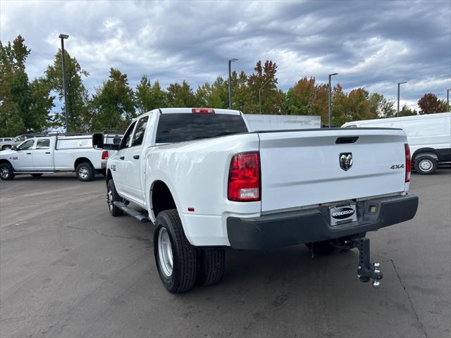 2018 RAM 3500 Tradesman Crew Cab 4x4 8 Box