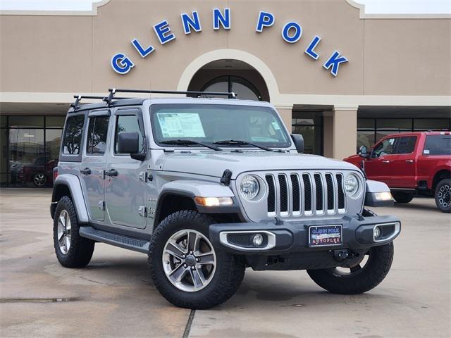 2020 Jeep Wrangler Unlimited Sahara 4X4