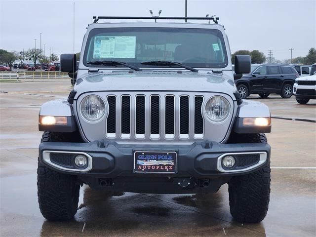 2020 Jeep Wrangler Unlimited Sahara 4X4