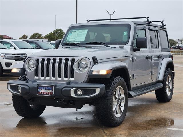 2020 Jeep Wrangler Unlimited Sahara 4X4