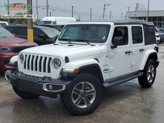 2023 Jeep Wrangler 4-Door Sahara Altitude 4x4