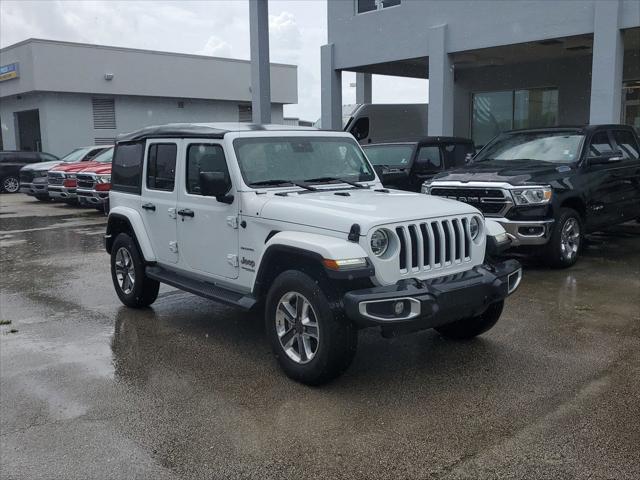 2023 Jeep Wrangler 4-Door Sahara Altitude 4x4