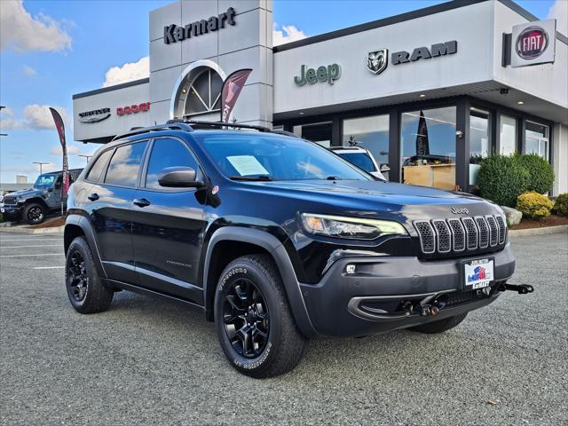 2019 Jeep Cherokee Trailhawk Elite 4x4