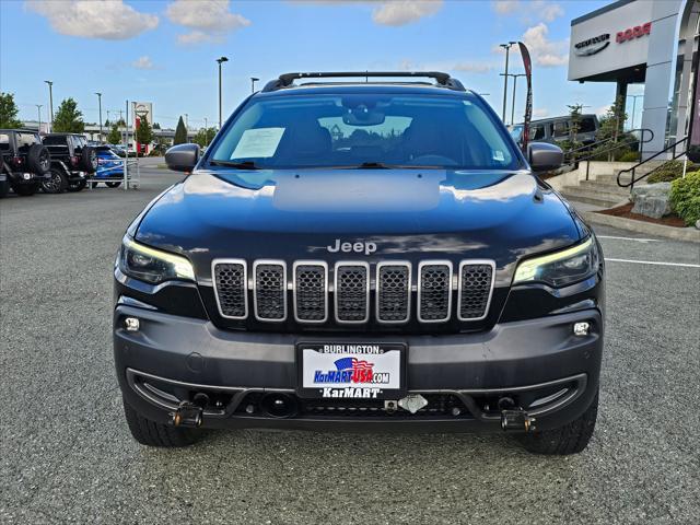 2019 Jeep Cherokee Trailhawk Elite 4x4