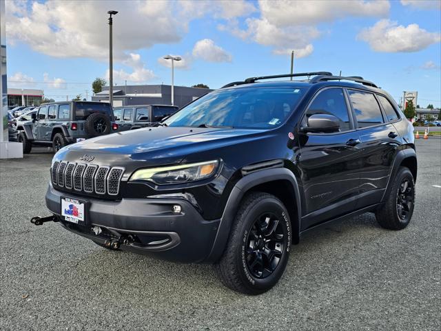 2019 Jeep Cherokee Trailhawk Elite 4x4