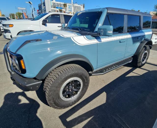 2022 Ford Bronco Outer Banks