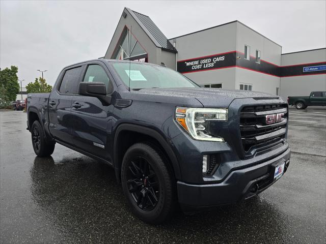 2022 GMC Sierra 1500 Limited 4WD Crew Cab Short Box Elevation with 3VL