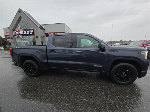 2022 GMC Sierra 1500 Limited 4WD Crew Cab Short Box Elevation with 3VL