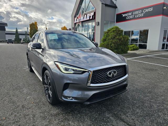 2021 INFINITI QX50 LUXE AWD