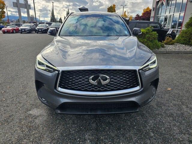 2021 INFINITI QX50 LUXE AWD