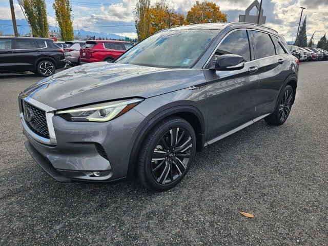 2021 INFINITI QX50 LUXE AWD