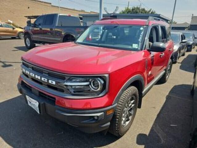 2021 Ford Bronco Sport Big Bend